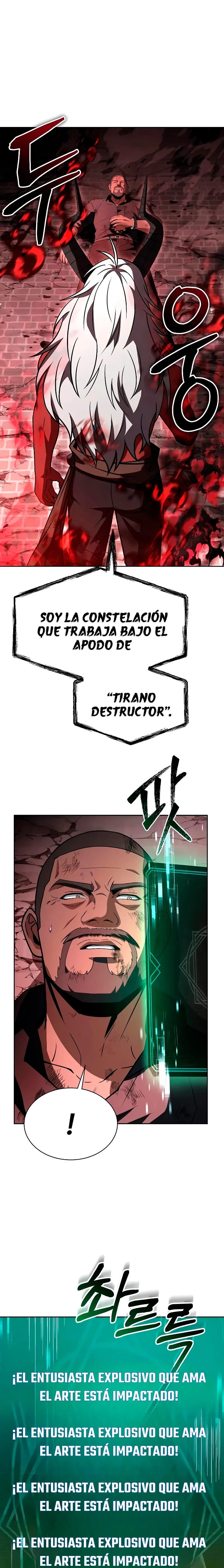 Las constelaciones son mis discípulos > Capitulo 75 > Page 261