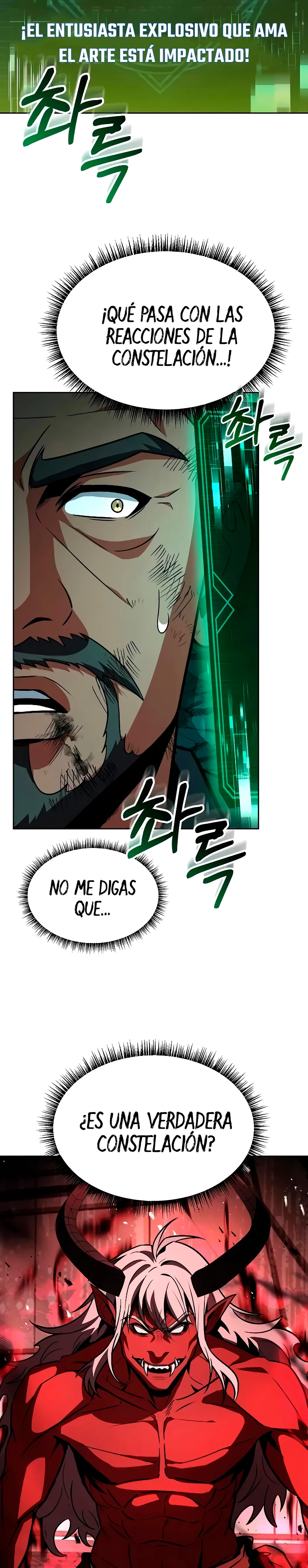 Las constelaciones son mis discípulos > Capitulo 75 > Page 271