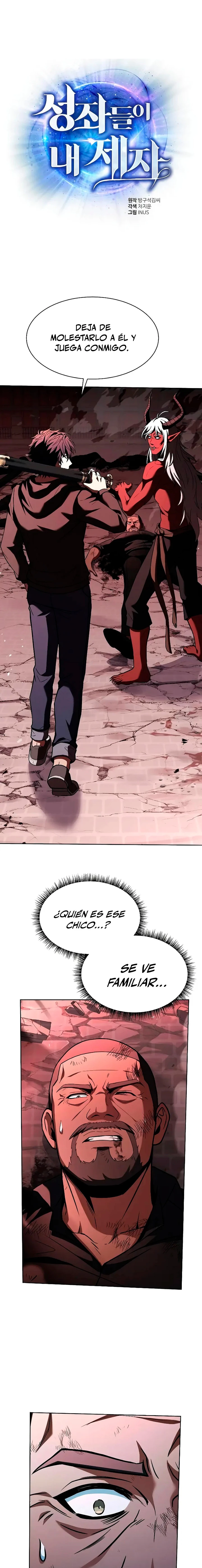 Las constelaciones son mis discípulos > Capitulo 76 > Page 01