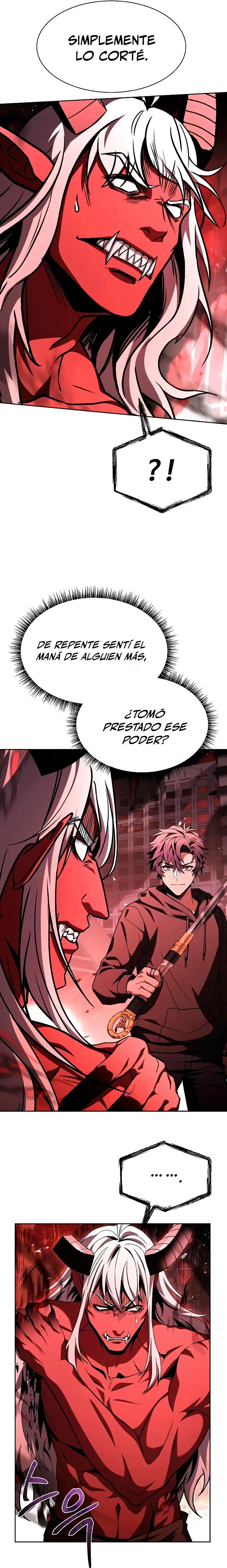 Las constelaciones son mis discípulos > Capitulo 76 > Page 221