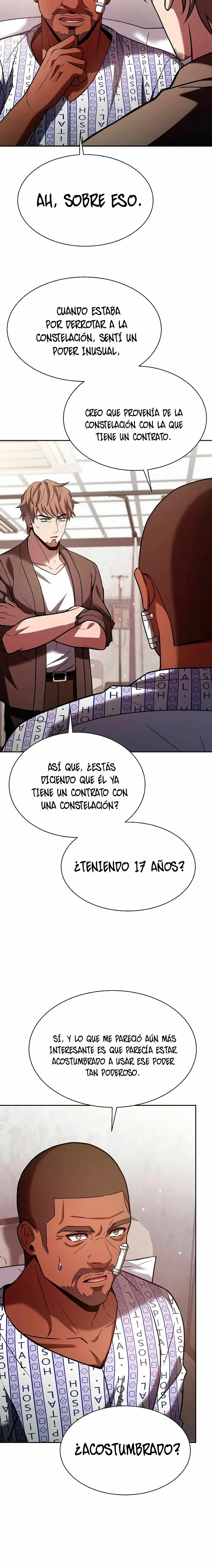 Las constelaciones son mis discípulos > Capitulo 77 > Page 131