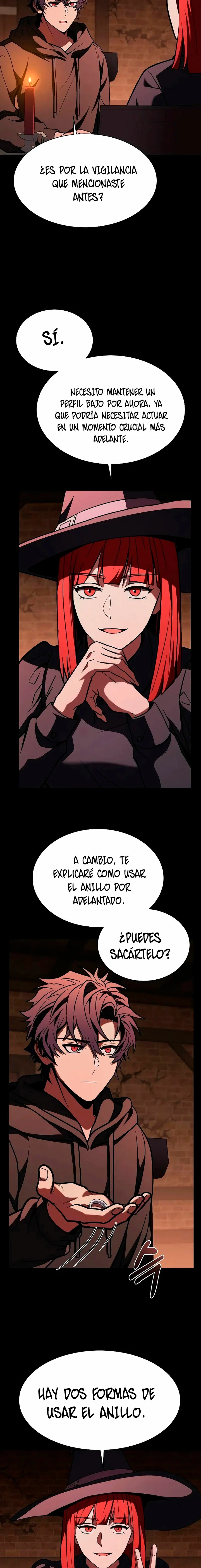 Las constelaciones son mis discípulos > Capitulo 77 > Page 261