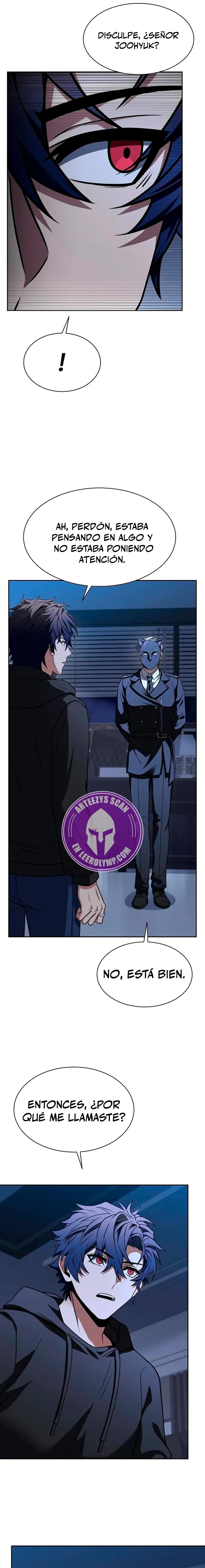 Las constelaciones son mis discípulos > Capitulo 78 > Page 21