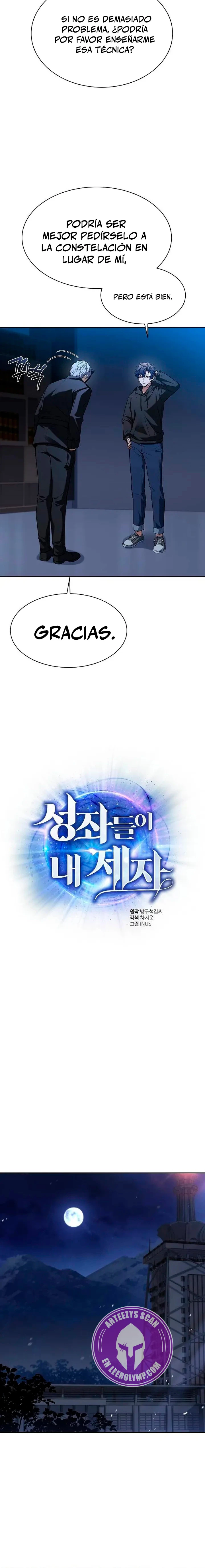 Las constelaciones son mis discípulos > Capitulo 78 > Page 51