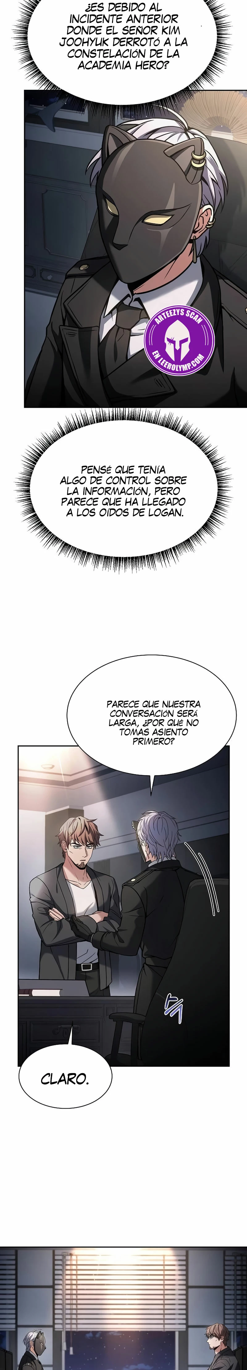 Las constelaciones son mis discípulos > Capitulo 79 > Page 31