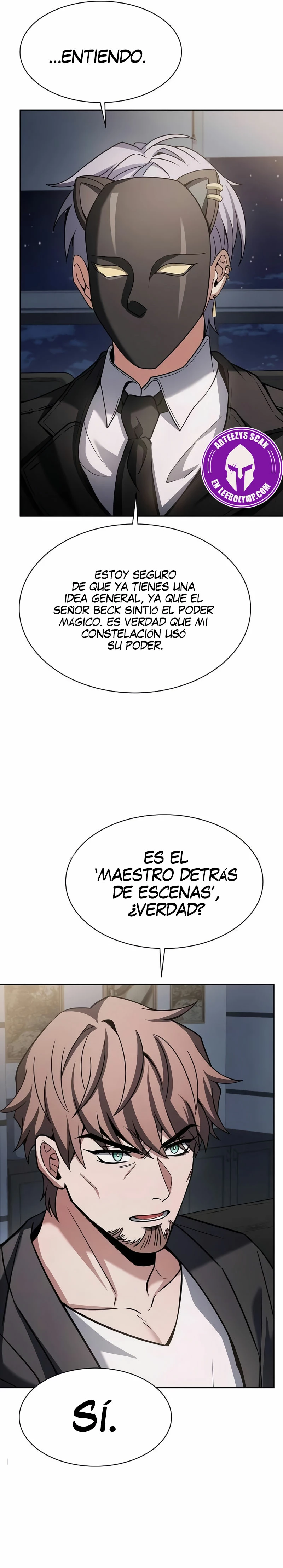 Las constelaciones son mis discípulos > Capitulo 79 > Page 71