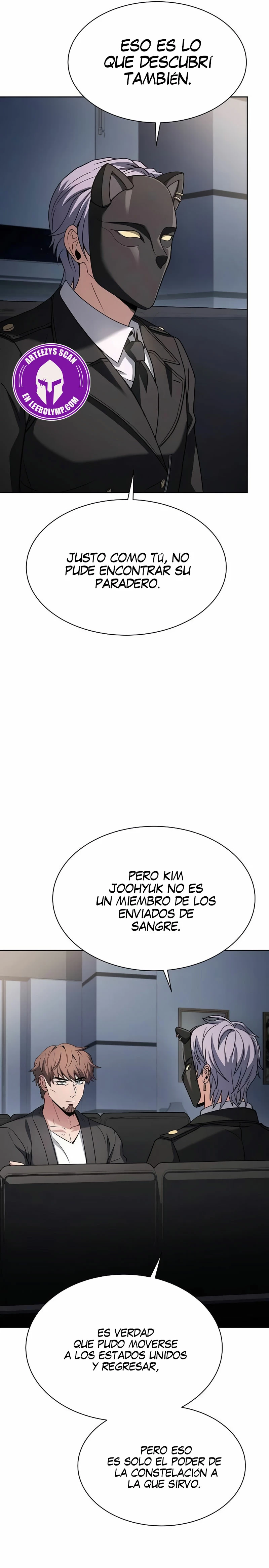 Las constelaciones son mis discípulos > Capitulo 79 > Page 141