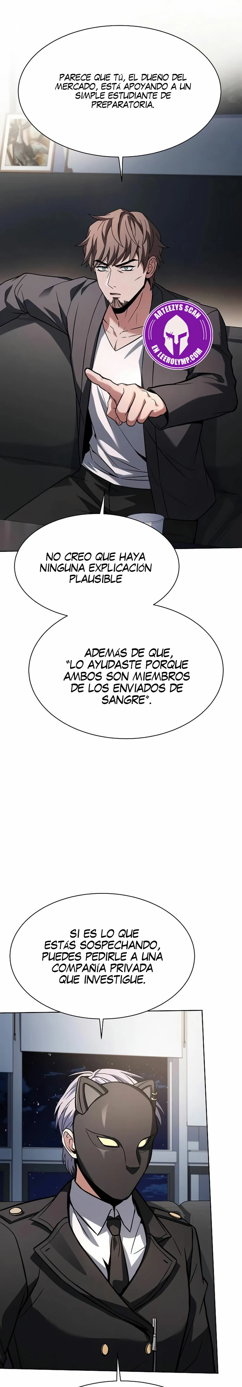 Las constelaciones son mis discípulos > Capitulo 79 > Page 201