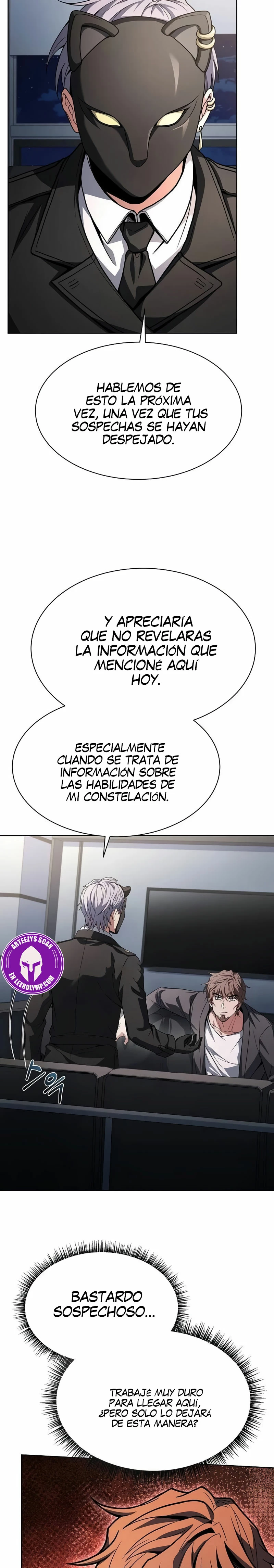 Las constelaciones son mis discípulos > Capitulo 79 > Page 231