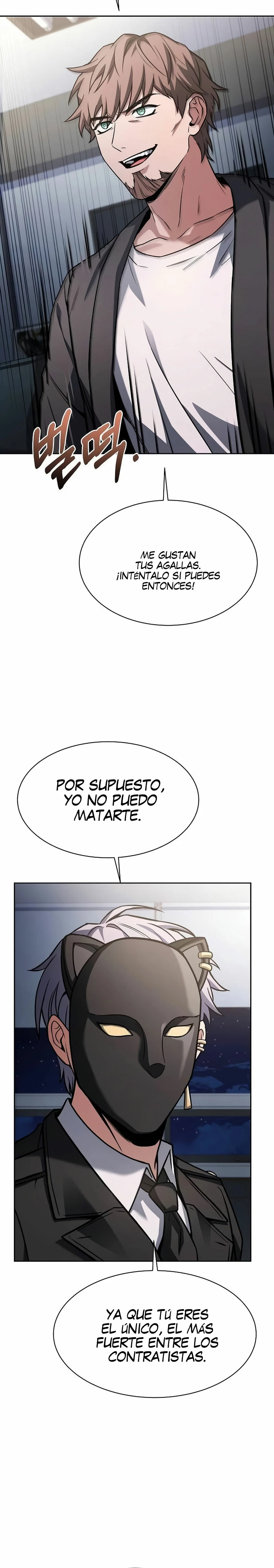 Las constelaciones son mis discípulos > Capitulo 79 > Page 261