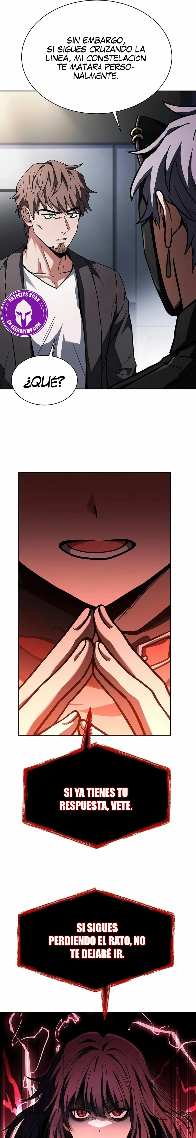 Las constelaciones son mis discípulos > Capitulo 79 > Page 271
