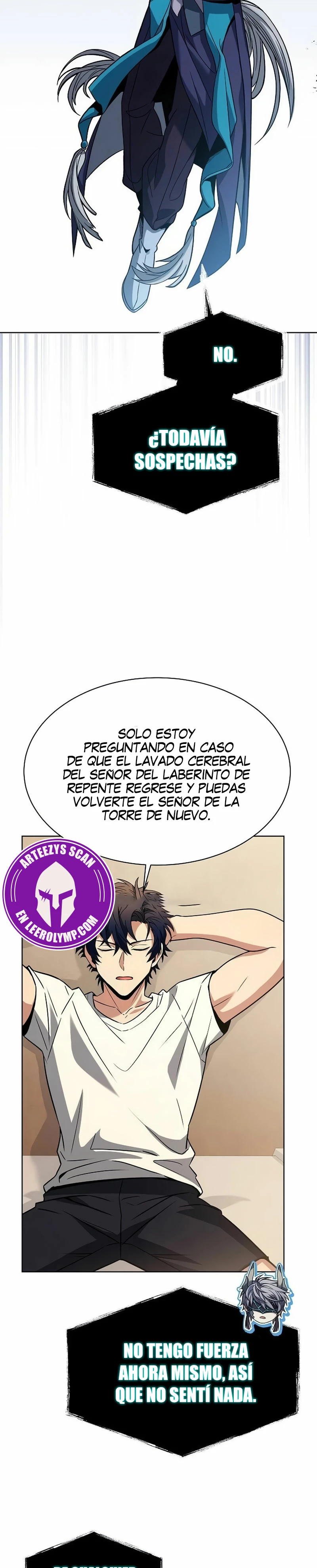 Las constelaciones son mis discípulos > Capitulo 79 > Page 351