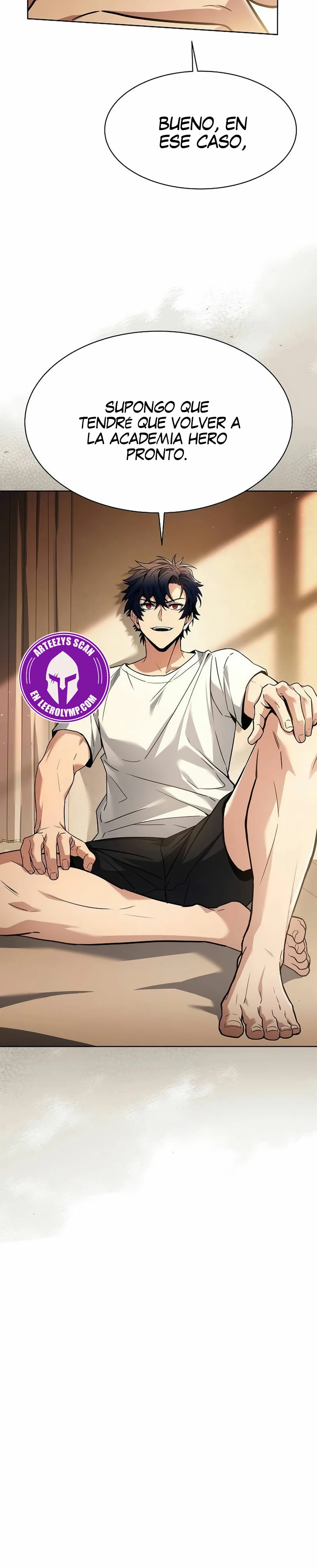 Las constelaciones son mis discípulos > Capitulo 79 > Page 381