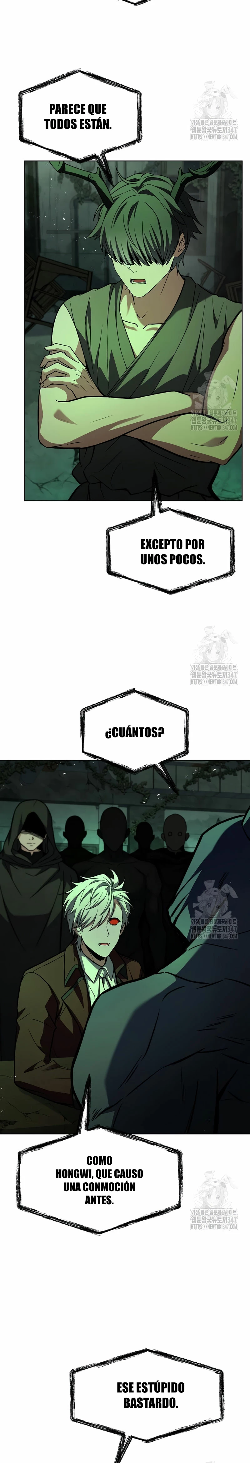 Las constelaciones son mis discípulos > Capitulo 80 > Page 31