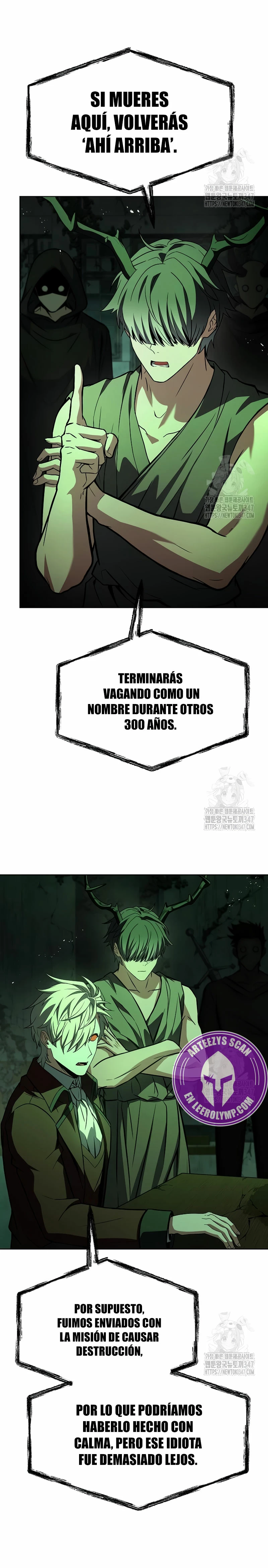 Las constelaciones son mis discípulos > Capitulo 80 > Page 51