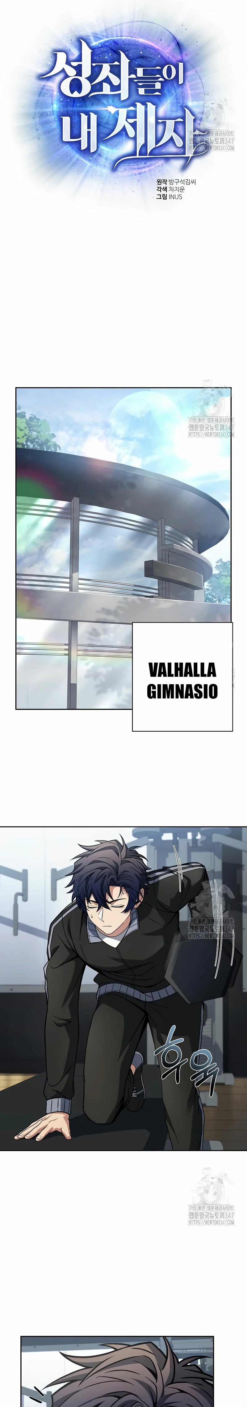 Las constelaciones son mis discípulos > Capitulo 80 > Page 91