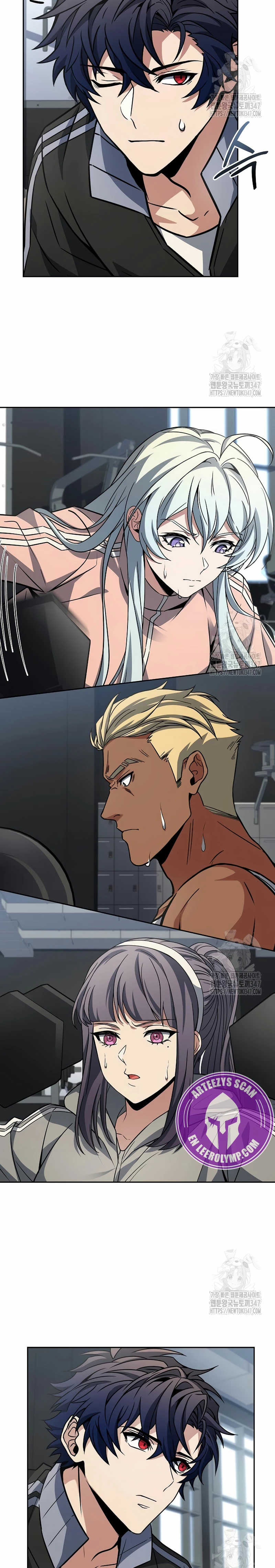 Las constelaciones son mis discípulos > Capitulo 80 > Page 101