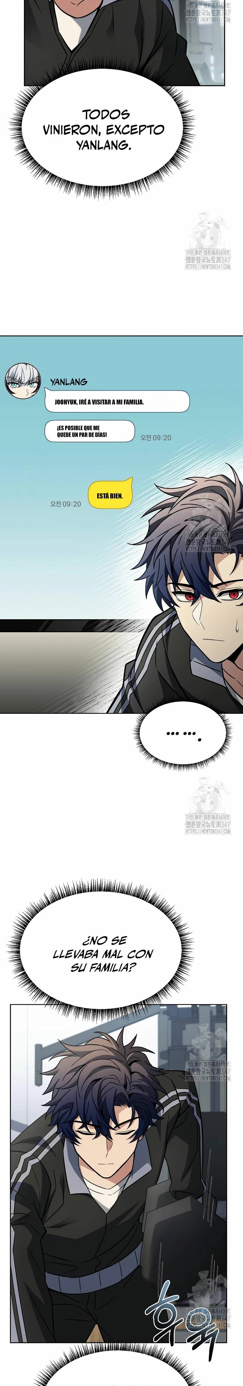 Las constelaciones son mis discípulos > Capitulo 80 > Page 111