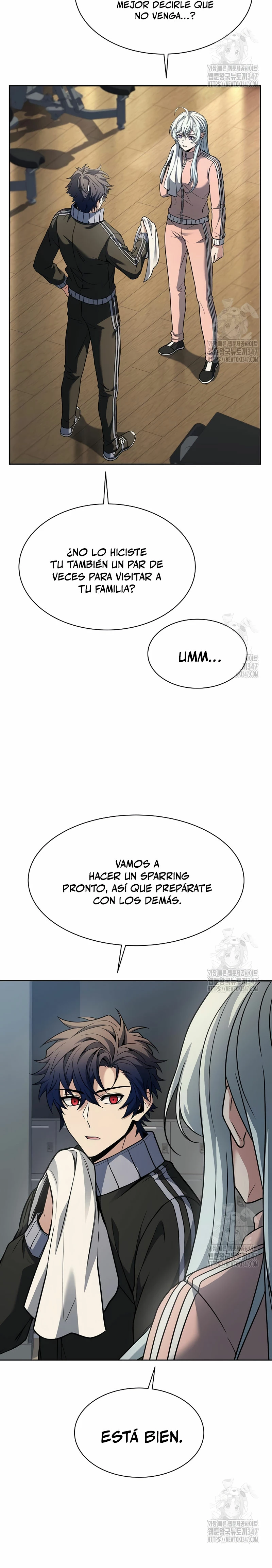 Las constelaciones son mis discípulos > Capitulo 80 > Page 151