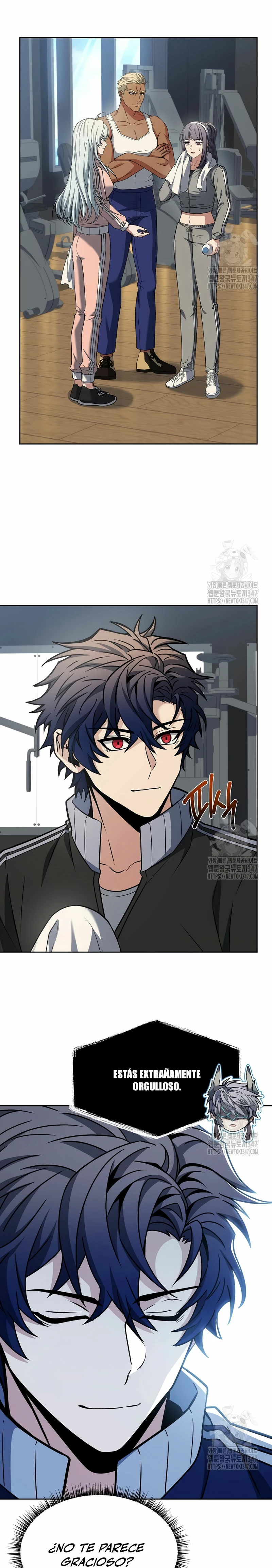 Las constelaciones son mis discípulos > Capitulo 80 > Page 161