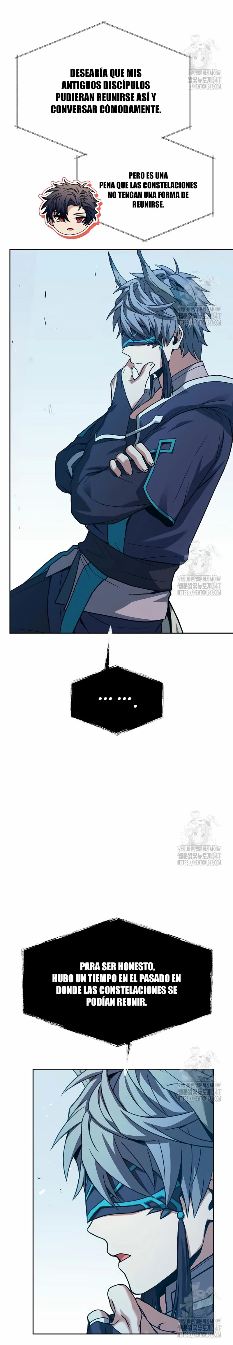 Las constelaciones son mis discípulos > Capitulo 80 > Page 181