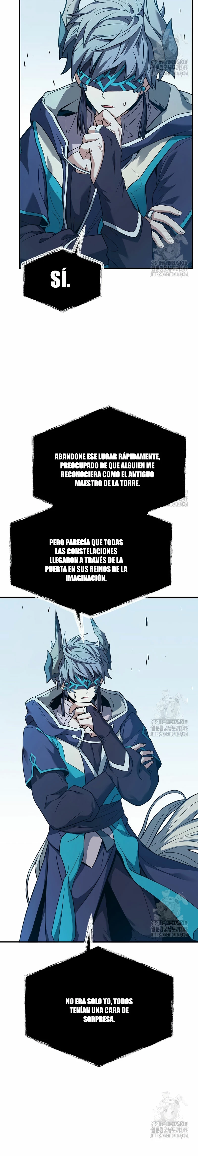 Las constelaciones son mis discípulos > Capitulo 80 > Page 211