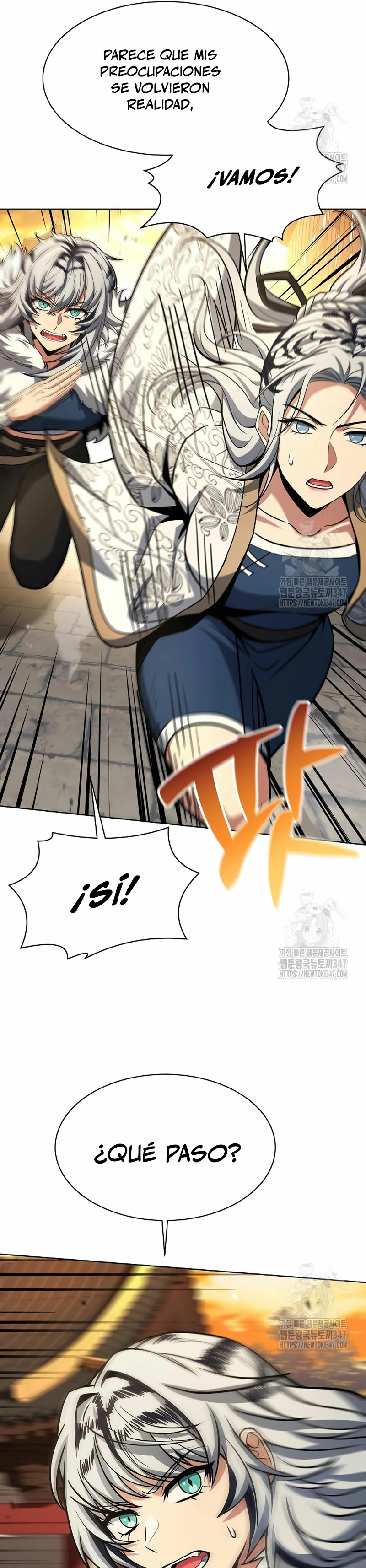 Las constelaciones son mis discípulos > Capitulo 80 > Page 331