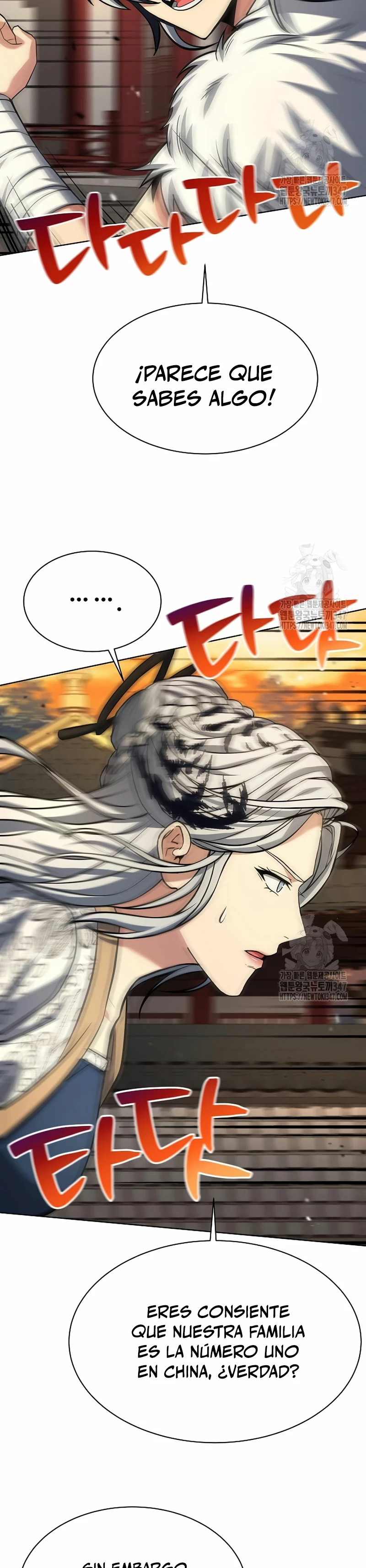 Las constelaciones son mis discípulos > Capitulo 80 > Page 341