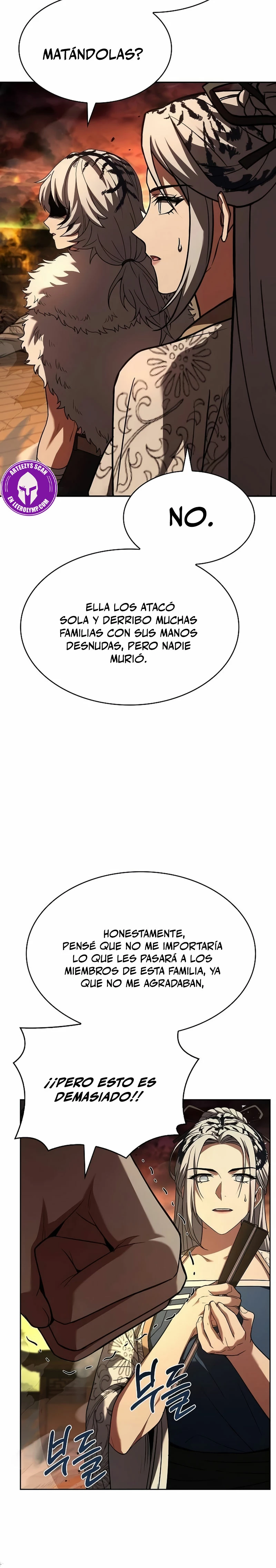 Las constelaciones son mis discípulos > Capitulo 81 > Page 61