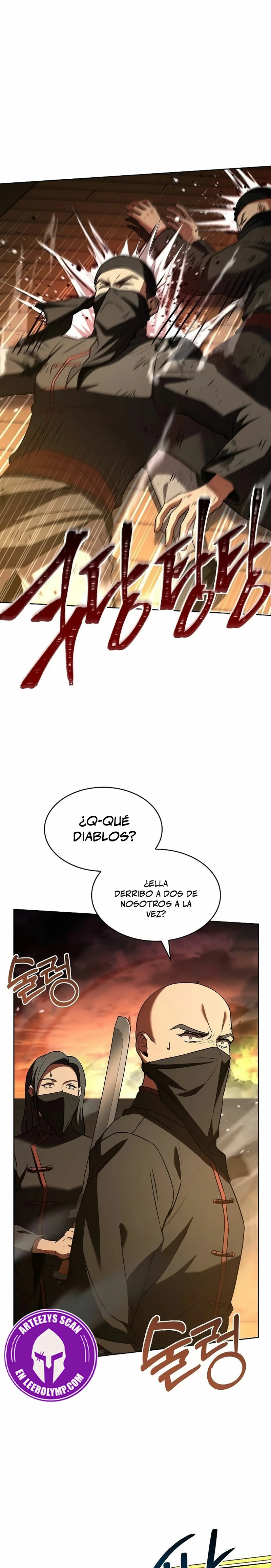 Las constelaciones son mis discípulos > Capitulo 81 > Page 101