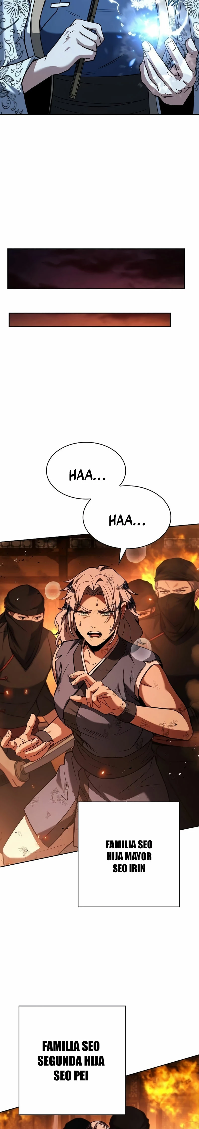 Las constelaciones son mis discípulos > Capitulo 81 > Page 161