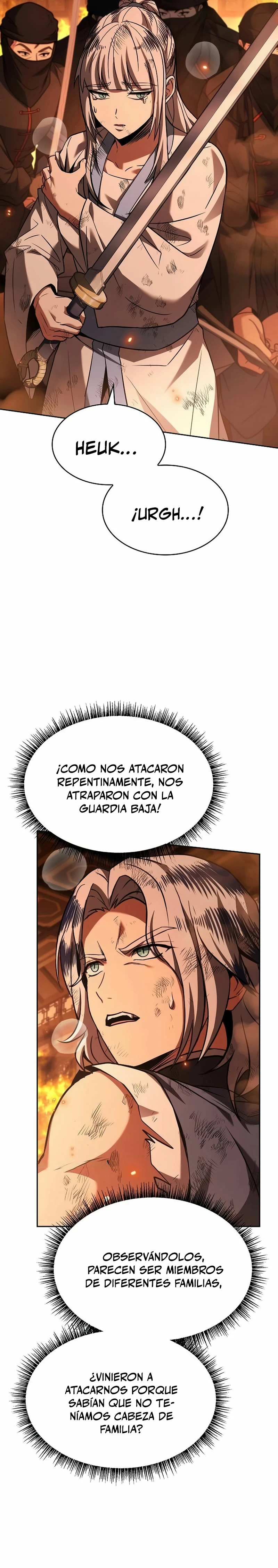 Las constelaciones son mis discípulos > Capitulo 81 > Page 171