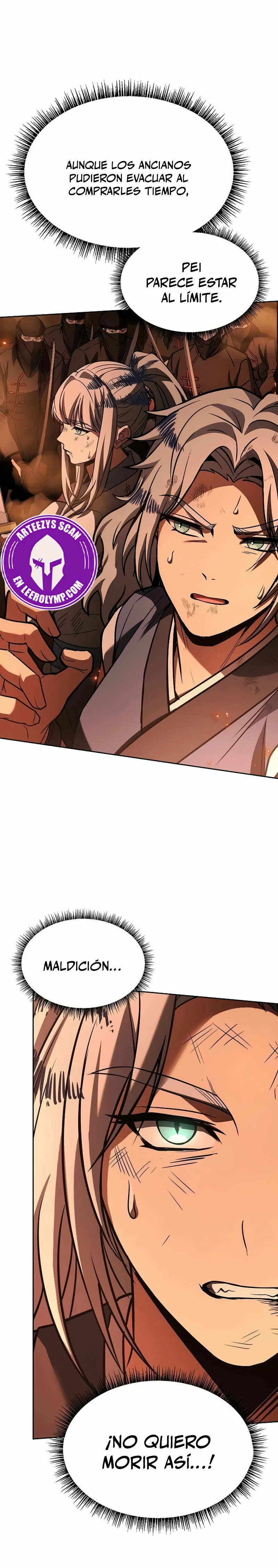 Las constelaciones son mis discípulos > Capitulo 81 > Page 181