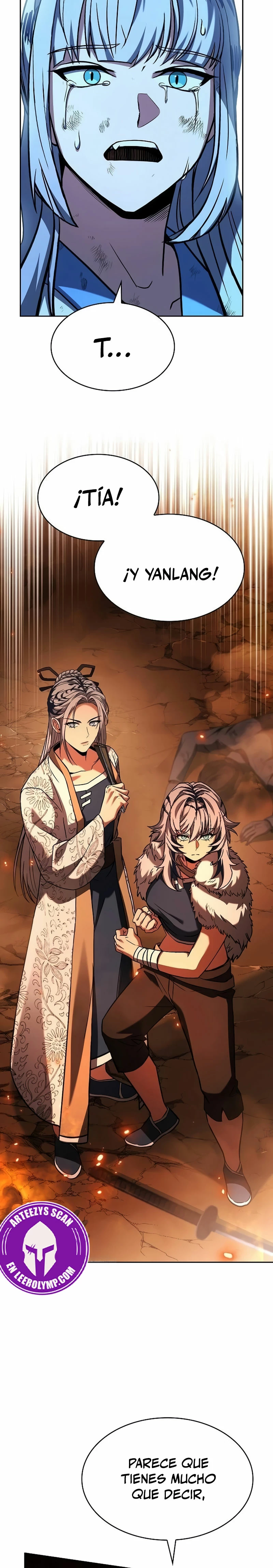 Las constelaciones son mis discípulos > Capitulo 81 > Page 211