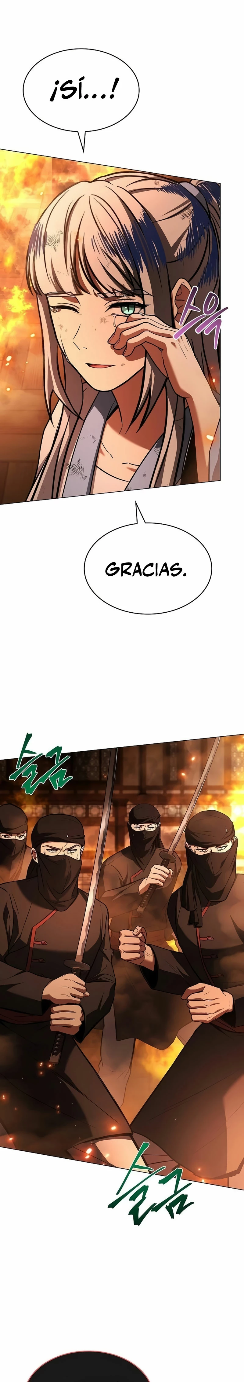 Las constelaciones son mis discípulos > Capitulo 81 > Page 281