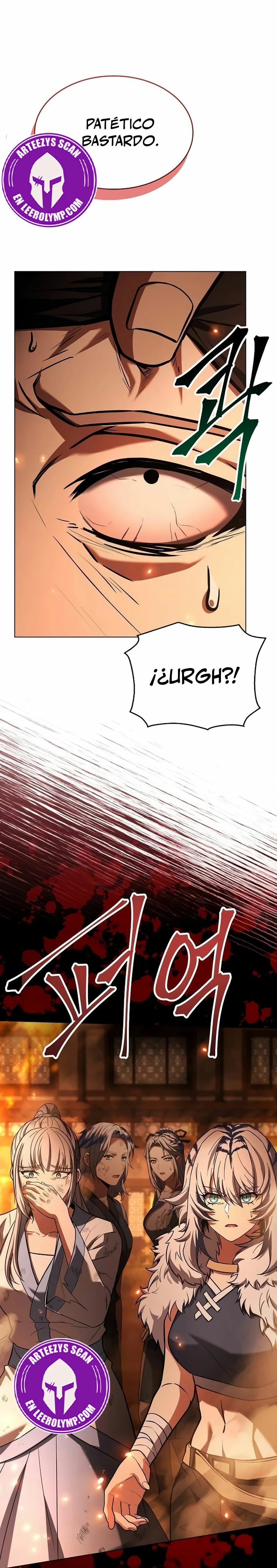 Las constelaciones son mis discípulos > Capitulo 81 > Page 321