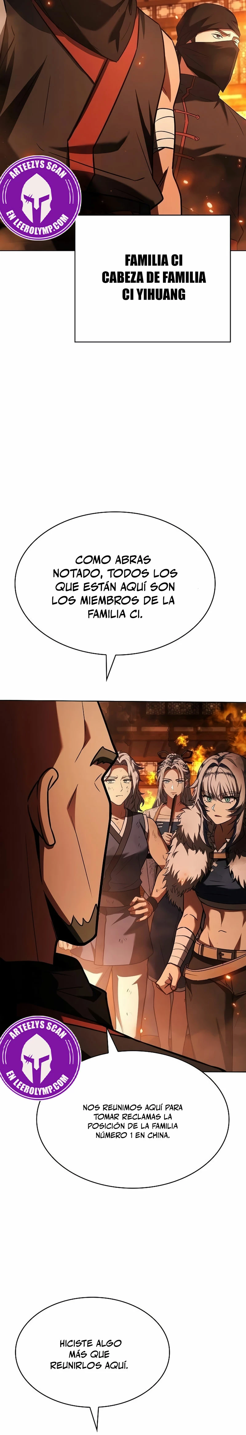 Las constelaciones son mis discípulos > Capitulo 81 > Page 351