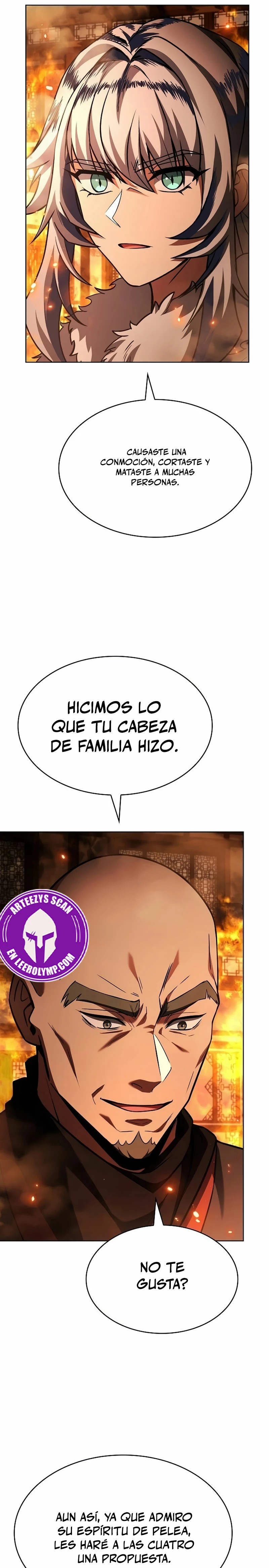 Las constelaciones son mis discípulos > Capitulo 81 > Page 361