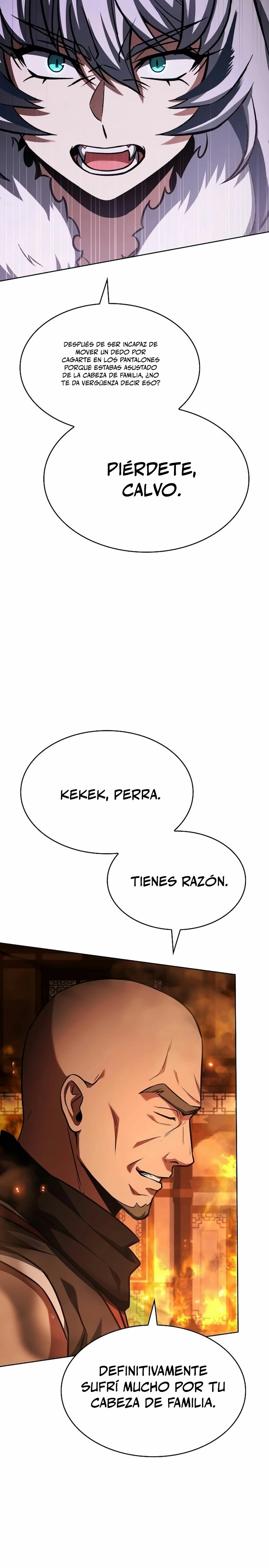 Las constelaciones son mis discípulos > Capitulo 81 > Page 381