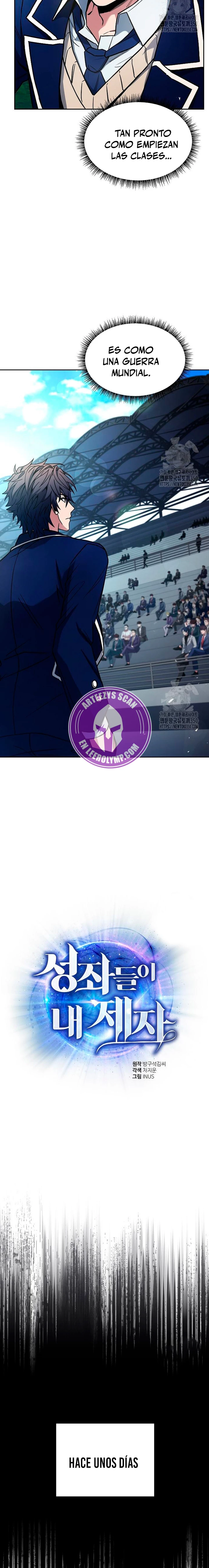 Las constelaciones son mis discípulos > Capitulo 83 > Page 21