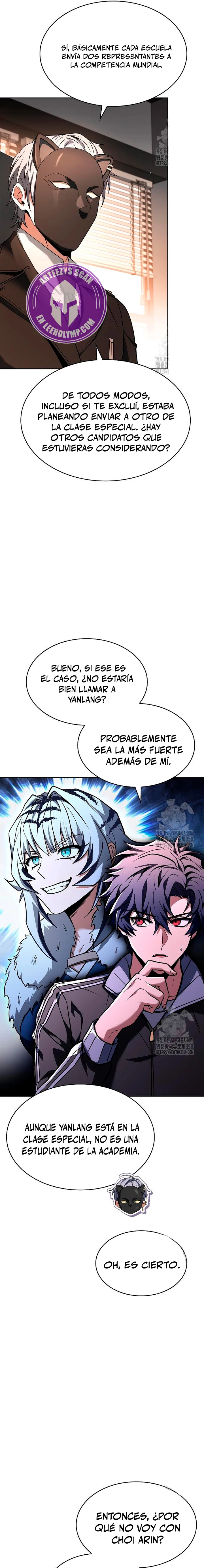 Las constelaciones son mis discípulos > Capitulo 83 > Page 121