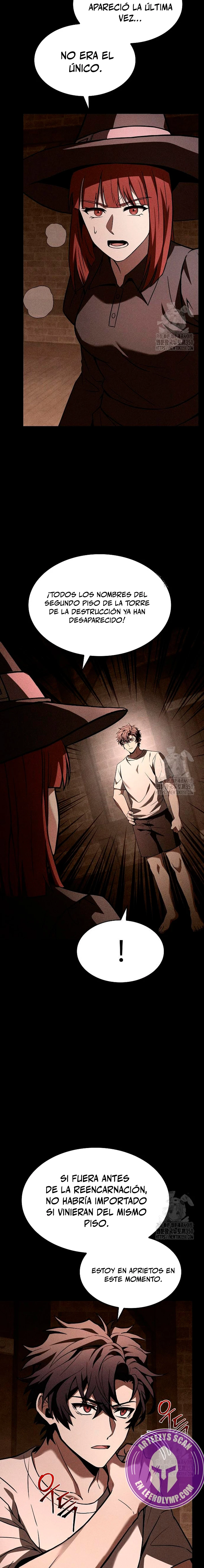 Las constelaciones son mis discípulos > Capitulo 83 > Page 151