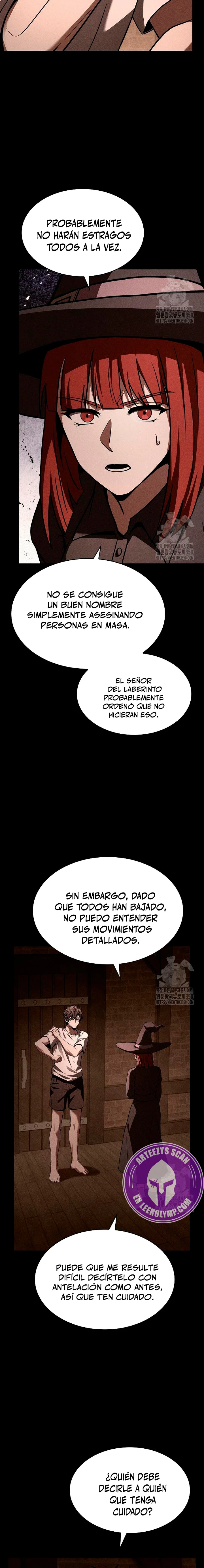 Las constelaciones son mis discípulos > Capitulo 83 > Page 161