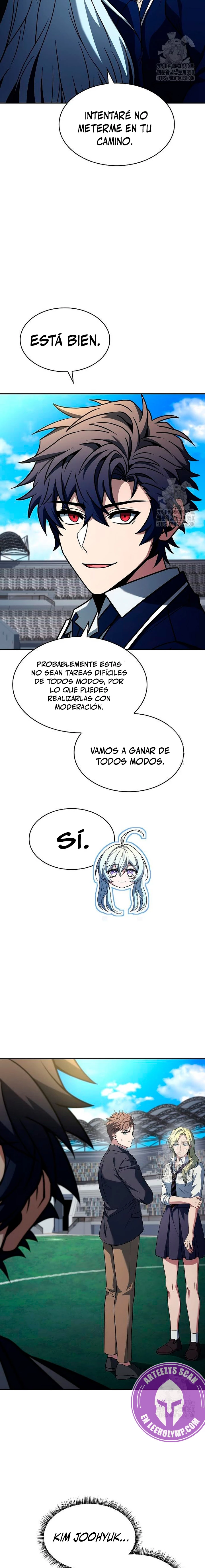 Las constelaciones son mis discípulos > Capitulo 83 > Page 201