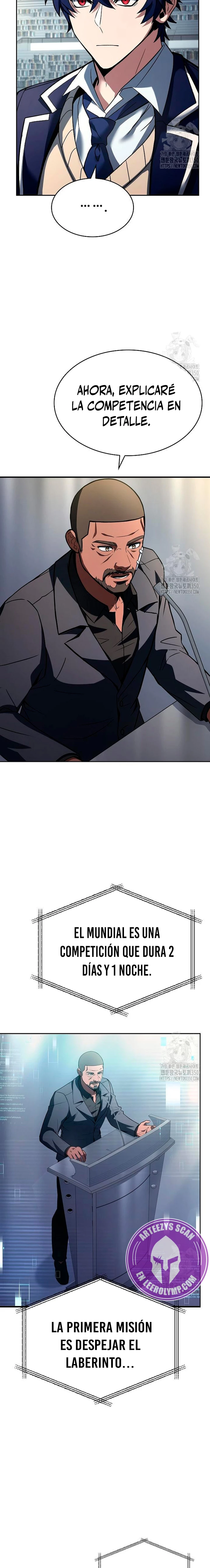 Las constelaciones son mis discípulos > Capitulo 83 > Page 261