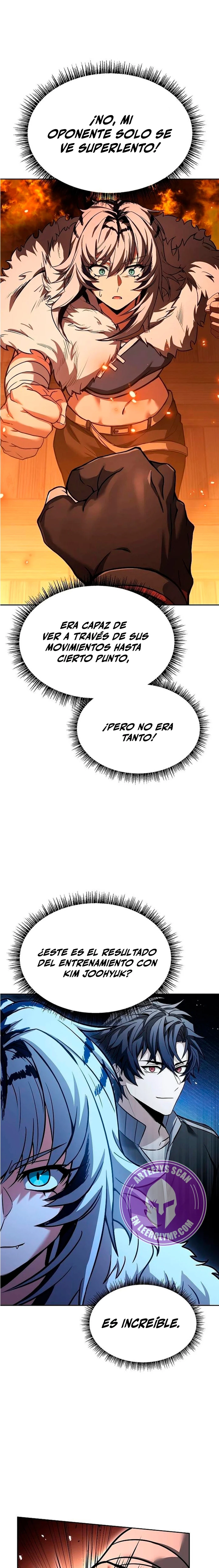 Las constelaciones son mis discípulos > Capitulo 82 > Page 21