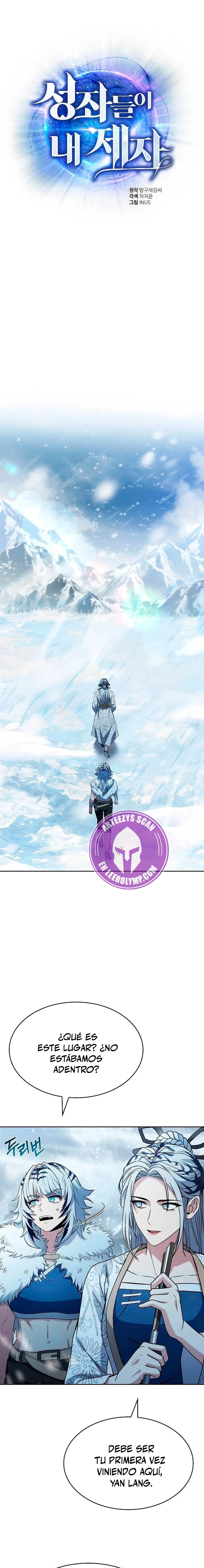 Las constelaciones son mis discípulos > Capitulo 82 > Page 81