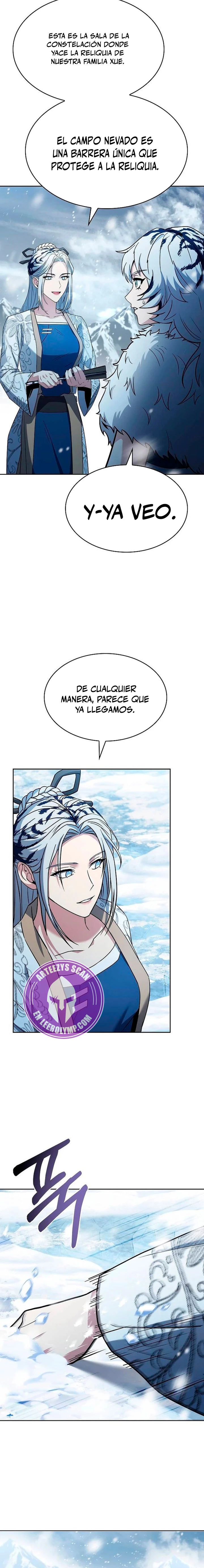 Las constelaciones son mis discípulos > Capitulo 82 > Page 101