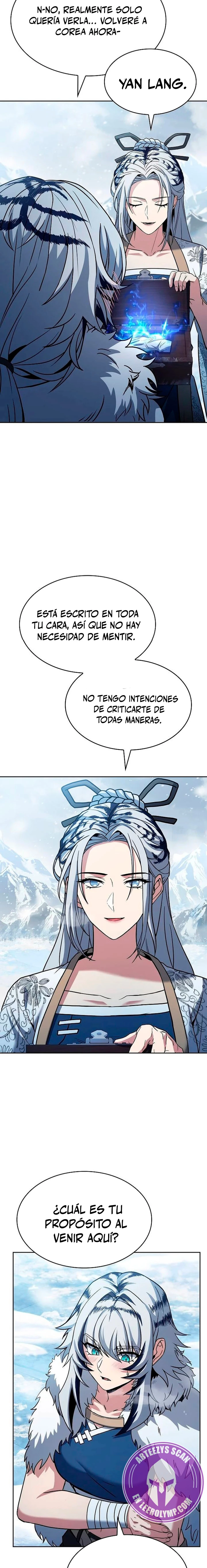 Las constelaciones son mis discípulos > Capitulo 82 > Page 141