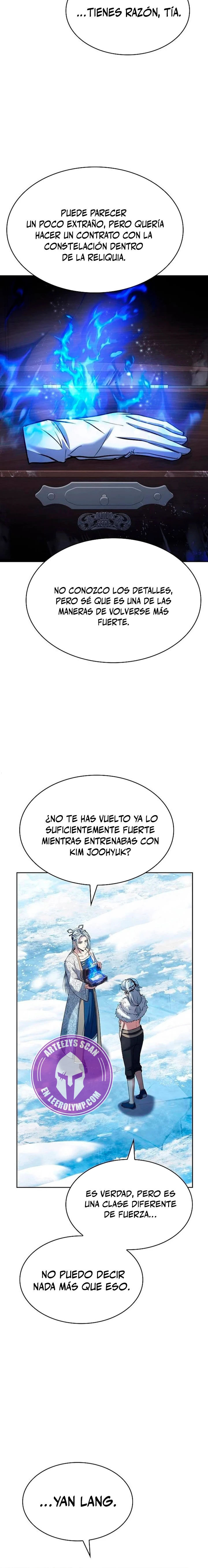 Las constelaciones son mis discípulos > Capitulo 82 > Page 151